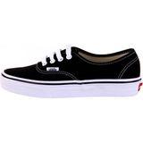 VN000EE3BLK1 Vans Authentic Spor Ayakkabı Siyah - Beyaz - Siyah