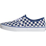 VN000EGAAMQ1 Vans Authentic Spor Ayakkabı Mavi - Mavi - Bej