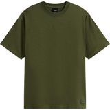 VN000TBPGRK1 Vans Premium Ss Loose Fit Tshirt Erkek T-Shirt Yeşil