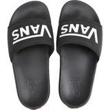 VN0A5HF5IX61 Vans Mn La Costa Slide-On Erkek Terlik Siyah - Siyah - Beyaz