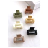 VNS Accessories Mini Mandal Toka 6 'lı Set (3x2 cm)