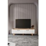 Vns Modüler Mebran Kapak. Duru Tv Sehpas180 Cm Perast Oval Tv Ünitesi