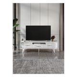 Vns Modüler Mebran Kapak Tv Sehpas180 Cm Perast Oval Tv Ünitesi