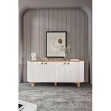VNSMODULER Vns Moduler Duru Mdf Mebran Kapak Bohem Konsol 180 cm