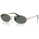 Vo 4353S 515281 54 Vogue Polarize Güneş Gözlüğü - Rose Gold