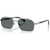 Vo 4356S 518781 57 Vogue Polarize Güneş Gözlüğü - Gun Metal