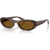 Vo 5695SU W65683 53 Vogue Polarize Güneş Gözlüğü - Havana Kahve