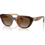 Vo 5711S W656T5 51 Vogue Polarize Güneş Gözlüğü - Havana Kahve