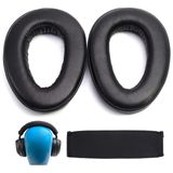 Voarmaks Kuzu Derisi Kulak Pedleri Yastık Kafa Bandı Koruyucu Kapak Yenileme Kiti Sennheiser PXC480 PXC550, PXC 550-II, MB660 UC, MB 660 MC Kulaklık Yedek Kulaklık
