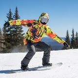 VOB Wob Painter Hoodie Unisex Çok Renkli Kayak Montu - Su Geçirmez, Softshell, XL Beden