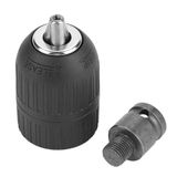 Vobor 2-13 mm anahtarsız matkap aynası, 1/2 inç - 20UNF, darbeli matkapların değiştirilmesi için 1/2 inç mandren adaptörü ile