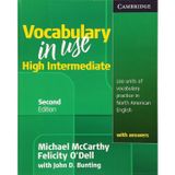 Vocabulary in Use High Intermediate Student's Book with Answers