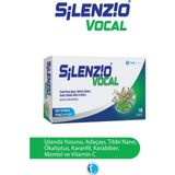 Vocal 16 Pastil İzlanda Yosunu Adaçayı Tıbbi Nane Ökaliptus Karanfil Karabiber Mentol Vitamin C
