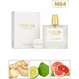 Vocal M64 EDP 50 ml Erkek Parfüm