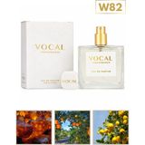 Vocal W82 Kadın Parfüm Edp 50 ML Çiçeksi Misk Kokusuyla Türkiye Menşeli