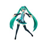 Vocaloid 3D Hatsune Miku White background 6x9 Lined Journal Notebook 120 Lined pages