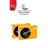 Vocalzone Ballı Limonlu 2x24 Pastil