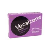 Vocalzone Frenk Üzüm Aromalı 24 Pastil
