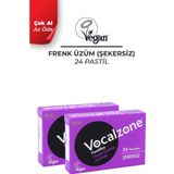 Vocalzone Frenk Üzümlü 2x24 Pastil