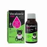 Vocalzone Kids Mürdüm Eriği Aromalı Sambucus Nigra Vitamin C Çinko 100 ml Sıvı