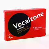 Vocalzone Klasik 12 Adet Pastil