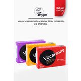 Vocalzone Klasik Pastil 24'li Ballı Limonlu Pastil 24'li Frenk Üzümlü (şeker