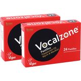Vocalzone Klasik Pastil 24'lü Vegan İçerik ile Ağız ve Boğaz İçin Etkili Koruma Paketi