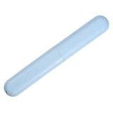 VOCOSTE 1 adet, Seyahat Diş Fırçası Tutucuları Kılıfı, Seyahat İşletmesi için PP Diş Fırçası Kılıfı, Mavi, 8.07''x1.22''x0.83''