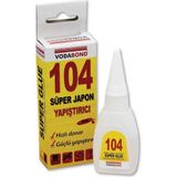 Vodabond 104 Japon Yapıştırıcı 15 gr Hızlı Donan Güçlü Yapıştırıcı Sıvı Materyal