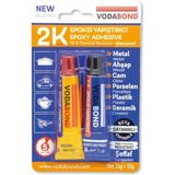 Vodabond 2k Rapid Epoksi Yapıştırıcı 15 Gr +15 Gr Şeffaf Iran Yapıştırıcı