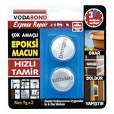 Vodabond 2x9 gr Epoxy Macun