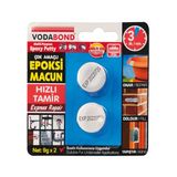 VODABOND 53.03.049 Epoksi Macun Yapıştırıcı, Beyaz