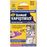 Vodabond Afiş Fotoğraf Poster Hafif Objeler İçin Hamur Yapıştırıcı 17mm x 115mm x 3 Adet