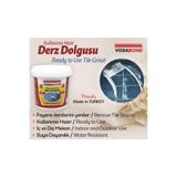 Vodabond Fayans Seramik Mermer Yer Duvar Için Tamir Derz Dolgu 1 Kg