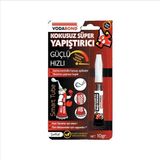 Vodabond Kokusuz Süper Yapıştırıcı 10 gr Güçlü Hızlı Damla Kontrolü Hassas Uygulayıcı
