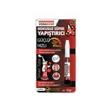 Vodabond Kokusuz Süper Yapıştırıcı, 10g, Güçlü Hızlı Yapışan