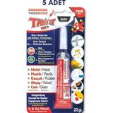 Vodabond Tamir Et Çok Amaçlı Yapıştırıcı 20GR 5 Adet