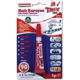 Vodabond Tamir Et Hızlı Kuruyan Çok Amaçlı Yapıştırıcı Şeffaf - 5 Gr.