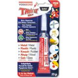 Vodabond Tamir Et Jel 20 Gram (Metal-Plastik-Kauçuk-Ahşap-Cam) - Şeffaaf - 1 - Yapıştırıcı