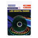 Vodaseal 10 mm 5 Mt Şeffaf Vhb Led Montaj Bandı