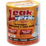 Vodaseal 100 mm x 1.5 m Beyaz Leakfix Yama Bandı