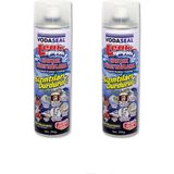 Vodaseal 2 ADET Leak Fix Su Geçirmez Sızdırmaz Sprey 396 Gr ŞEFFAF