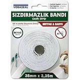 Vodaseal 53.01.007 Beyaz 38mmx3.35 m Sızdırmaz Bant