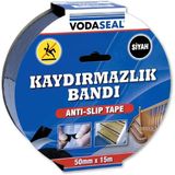 Vodaseal 53.01.010 50 mm x 15 mt Siyah Kaydırmaz Bant