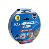 Vodaseal 53.01.011 25 mm x 15 mt Siyah Kaydırmaz Bant