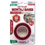Vodaseal 53.01.045 Vhb İç Mekan 20 mm x 1.5 mt Montaj Bandı