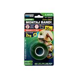 Vodaseal Akrilik Montaj Bandı Şeffaf 20MMX1,5M