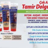 Vodaseal Çok Amaçlı Beton Ahşap Mermer Tamir Dolgu Macunu 200 Gr Beyaz