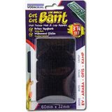 Vodaseal Çok Amaçlı Yapışkanlı Cırt Cırt Bant - 60X32 Mm. - Üçlü Set - Siyah