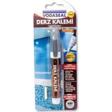 Vodaseal Derz Kalemi Gri Su Bazlı Kokusuz Tekli Yenileme Kalemi Hızla Kuruyan Özellik